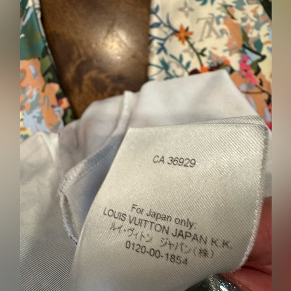 Louis Vuitton Floral Leggings Size Medium - Picture 13 of 15